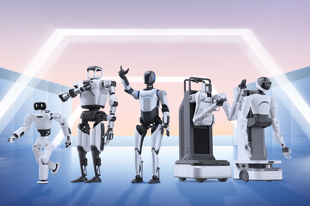 350vip浦京集团量产通用具身机器人第1000台正式下线